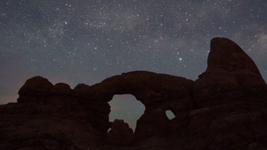Arches National Park receives certification for dark skies