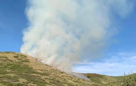Big Hollow Fire Commences Friday Night Near Heber City