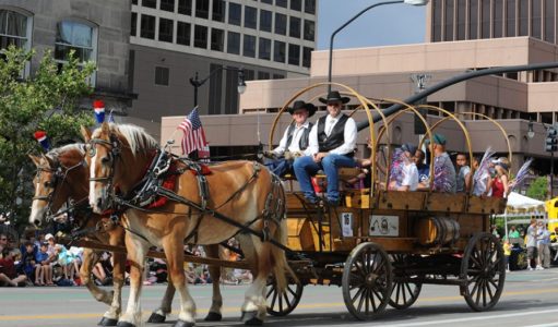 Utah celebrates first Church of Jesus Christ of Latter-Day Saints founders during Pioneer Day
