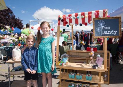 Utah children test their business skills at downtown market