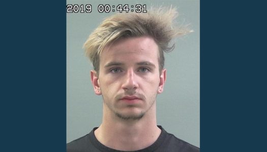 Utah man arrested in Ogden church arson