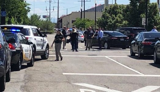 Officer wounded by friendly fire in Salt Lake shooting