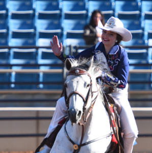 2020 National High School Rodeo Queen From Midway