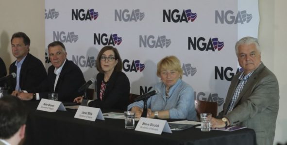 Governors weigh health care plans as they await court ruling