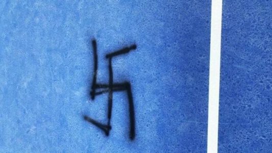 Vandals paint racist graffiti on schools in Utah city