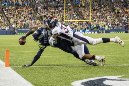 Lynch gets his revenge as Seahawks top Broncos 22-14