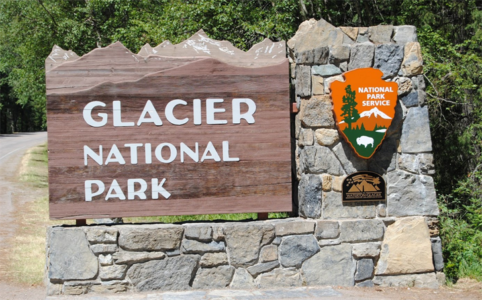 Girl killed when rocks fall on vehicle in Glacier park