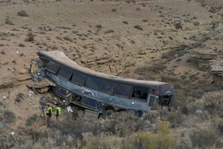 2nd lawsuit filed over fatal Greyhound bus crash in Utah