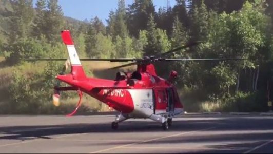Helicopter retrieves ailing hiker on Utah’s Mt. Timpanogos