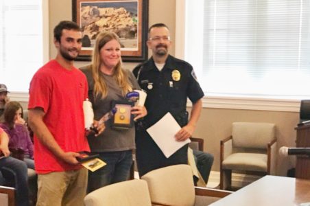 Heroes honored in Heber City for actions at Sportsman Warehouse