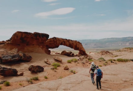 Utah geologist spends retirement hunting new arch formations