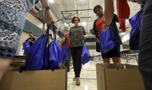 Utah administrators assemble care kits for students in need