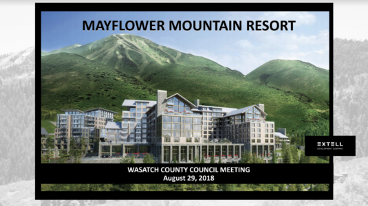 Mayflower Mountain Resort To Be Unveiled