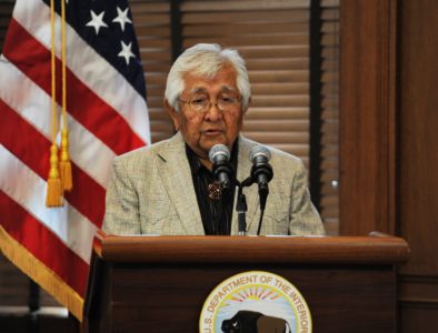 Former longtime White Mountain Apache tribal chairman dies