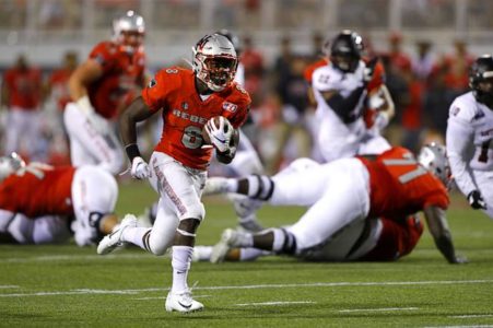 Rogers, Williams help UNLV run past Southern Utah, 56-23