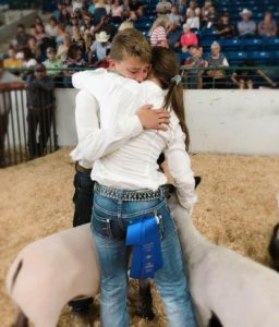4-H Livestock Winner Ted Sargent Repeats