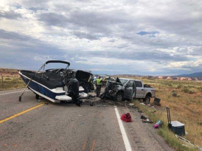 2 Arizona residents, North Dakota woman killed on Utah crash
