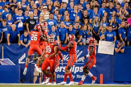 No. 14 Utah-BYU game resumes after 54-minute lightning delay