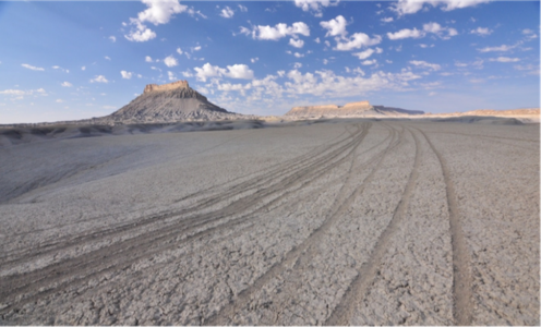 Utah badlands reopened to off-road vehicles spurs lawsuit