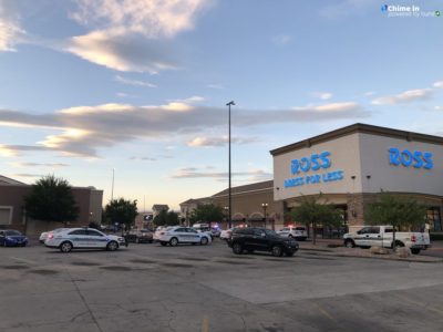 Sound of falling sign sparks fear at Utah mall