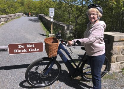 APNewsBreak: Coming to national park trails: electric bikes
