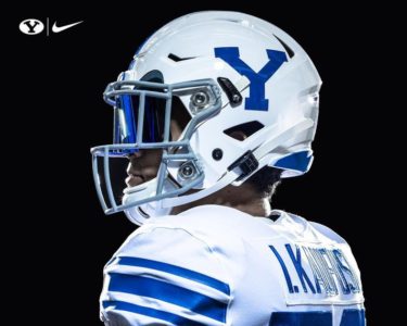 BYU Football To Wear Throwback Uniforms Against Washington Saturday
