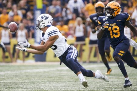 Robinson’s INT sets up Toledo’s winning TD in 28-21 victory