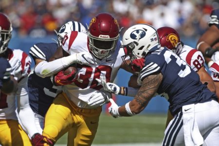 Wilson, BYU beats No. 24 USC 30-27 in overtime