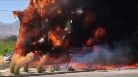 Bounce house sparks fire, power outages in Utah neighborhood