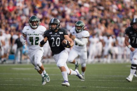 Davis helps Weber State run past Cal Poly 41-24