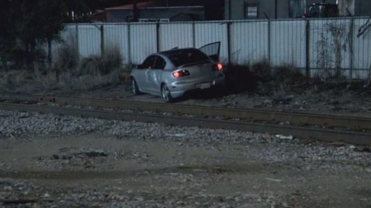 Salt Lake City police say distracted driver hit train