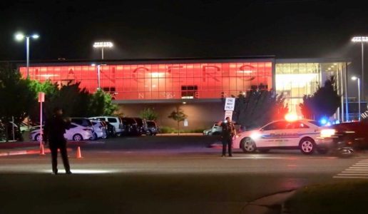 8 detained after shots fired on school campus during game