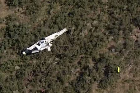 Authorities: Small plane crashes in mountainous area of Utah