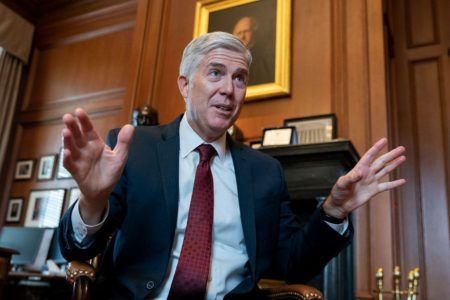 Gorsuch says US Supreme Court not split on partisan lines