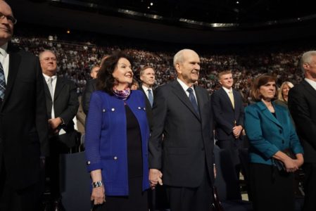 The Latest: President Nelson Speaks About LGBT Concerns