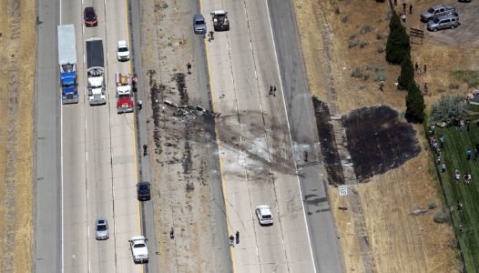 Report on Utah crash that killed 4 says pilot lost control