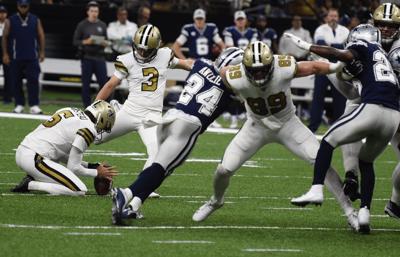 Saints top Cowboys in 12-10 defensive struggle
