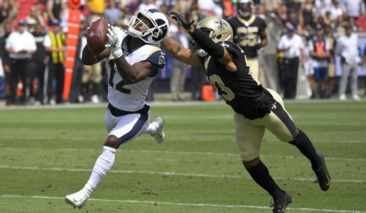 Brees injured, Rams beat Saints 27-9 in title game rematch