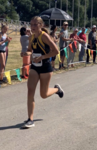 Randall wins for Lady Wasps at WHS Cross Country Meet