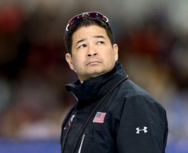 US Speedskating coach Ryan Shimabukuro has heart attack