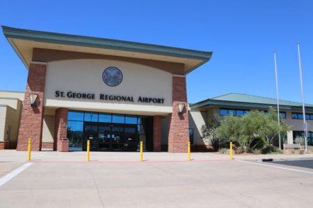 St. George airport’s runway reopens after reconstruction