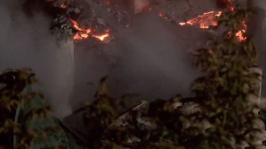 Fire destroys cabin in Tooele County