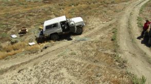 Police: 4 adults, 1 child involved in rollover crash in Utah