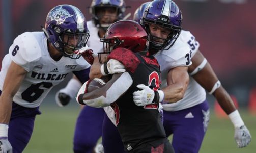 Thompson, Aztecs defense lead San Diego St. past Weber St.