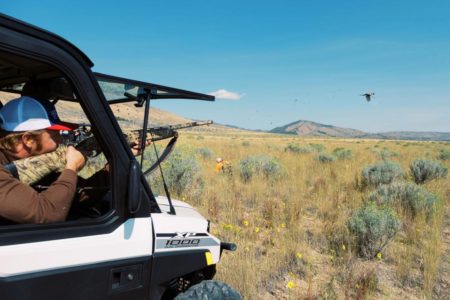 Man organizes hunting event for wheelchair users