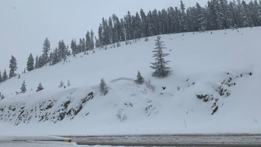 Summer comes to abrupt end in Rockies with snow, temp plunge