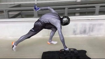 Uhlaender, Blaser win 2nd US skeleton trials races