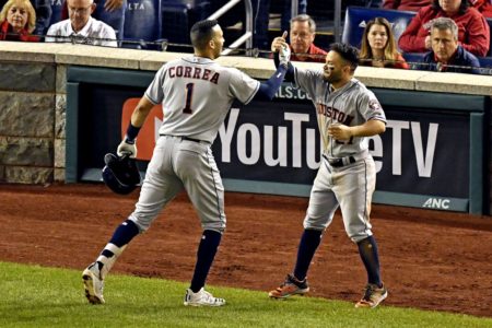 Aced out: Scherzer scratched, Nats fall behind Astros 3-2