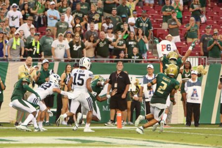 Cronkrite spearheads South Florida rally over BYU 27-23
