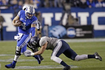 BYU-Utah State Meet Saturday At Logan In Non-Conference Tilt